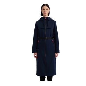 Hunter Women's Dark Blue Trench Coat